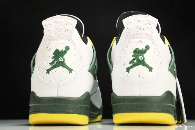 Kick Theory 4 Retro Duckman 257-255275 Oregon Ducks Jordan 0820